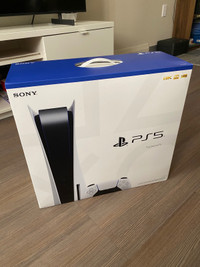 Ps5 Console Disc Edition (Brand New)