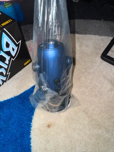 Blue Yeti USB Microphone (Midnight Blue) — Brand New, Never Used, View more