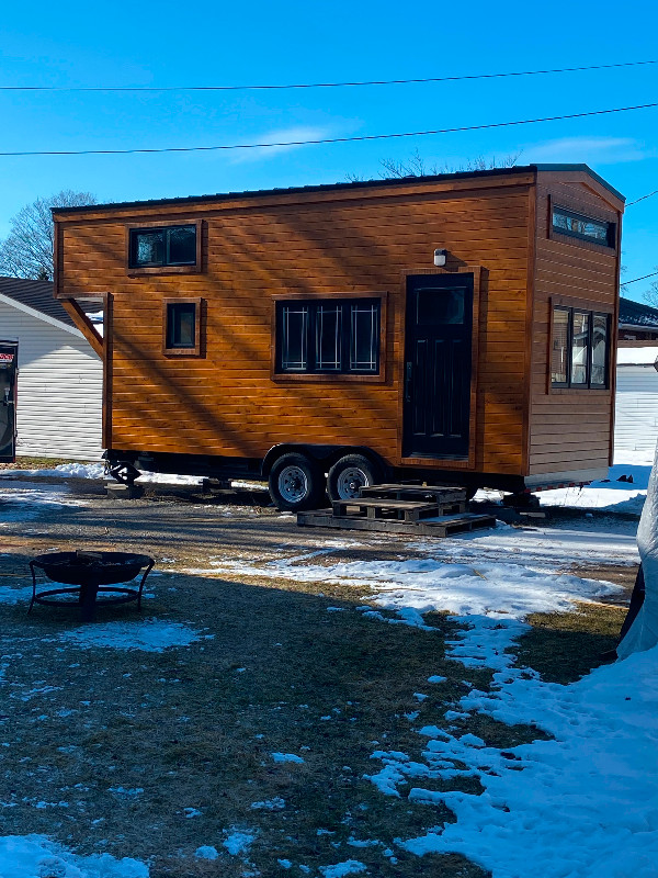 Tiny house trailer dans Maisons à vendre  à Sault Ste. Marie