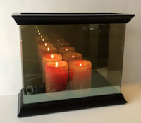 Partylite infinite reflections tea light candle Holder , like br