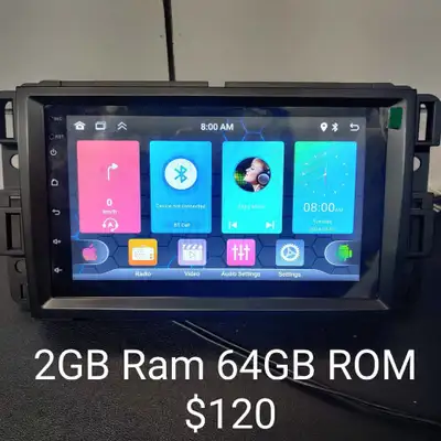 * SEE AD DETAILS FOR VEHICLE FITMENT * 8" touch screens! ALL wires, cables, camera and accessories i...