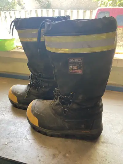 Dakota Steel Toe Winter Work Boots size 10, View more