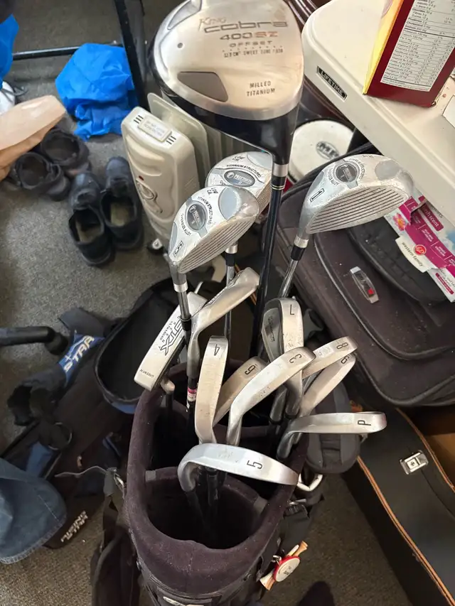 King Cobra Men’s Golf Clubs63351295698307121