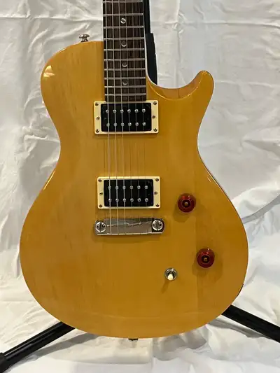 PRS SE Singlecut Korina with PRS gigbag- all original, View more