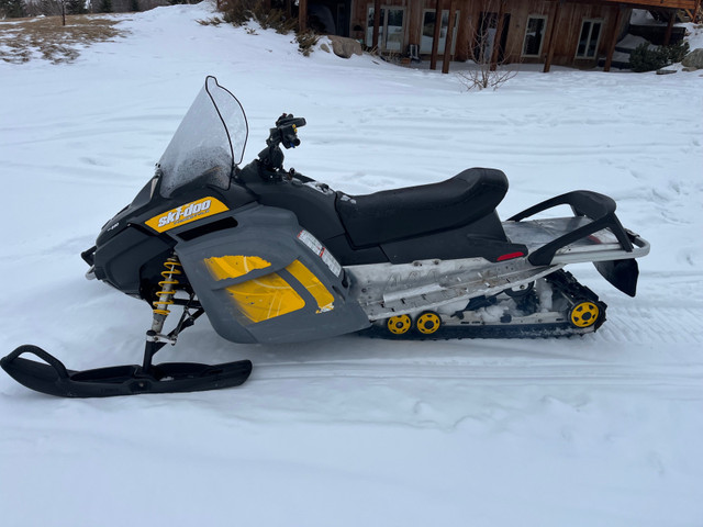 2008 Skidoo Freestyle Backcountry 550f in Snowmobiles in Prince Albert - Image 3
