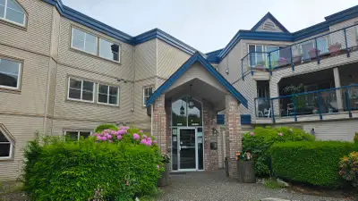 Looking for a female roommate. I am working as a health care aide and I work full time. I have two b...