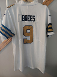 Drew Brees Saints Nike jerseyVG ShapeSize large$40