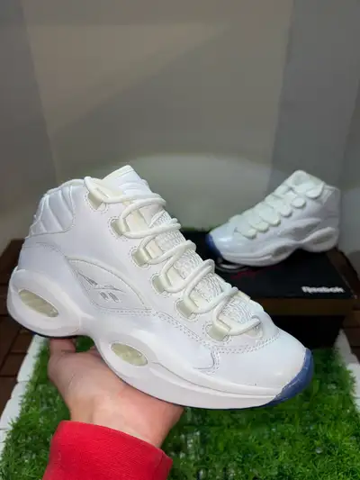 Reebok Question Mid White, View more
