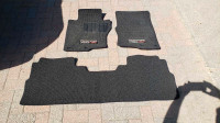Brand New OEM Nissan Frontier PRO 4X Floor Mats Stitched embroid