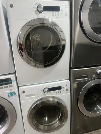 GE!! front load washer electric dryer set , View more