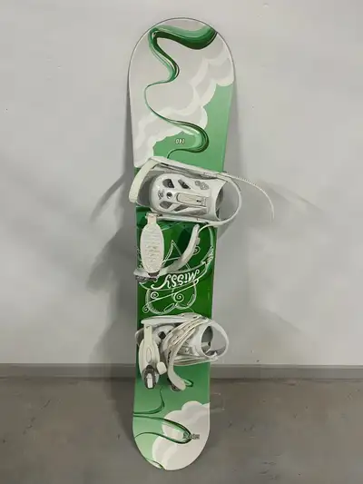 Selling a Firefly Missy snowboard + boots. Price is $200 for the package. Size 7.5 Everything is in...