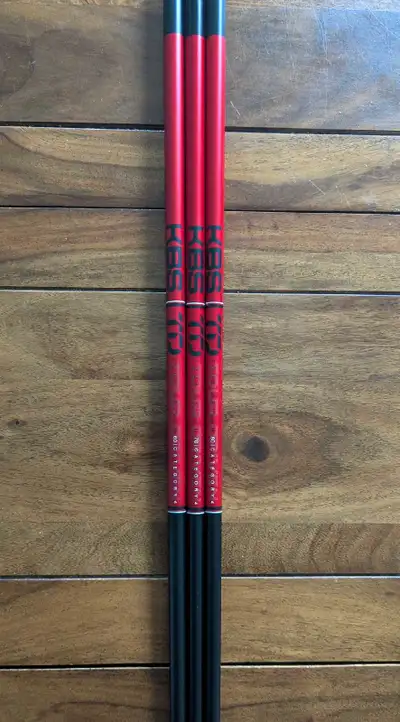 NEW KBS TD X-Stiff Driver/Fairway Shafts (60g, 80g), View more
