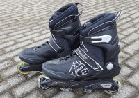 patins roues alignées