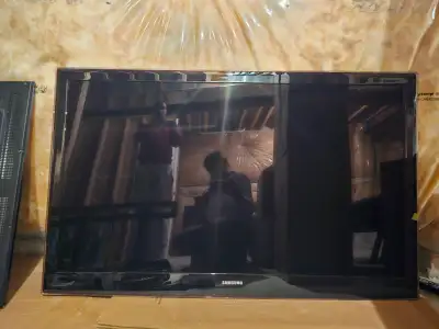 Samsung 55" TV., View more