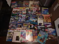 31 Commodore and Amiga Magazines