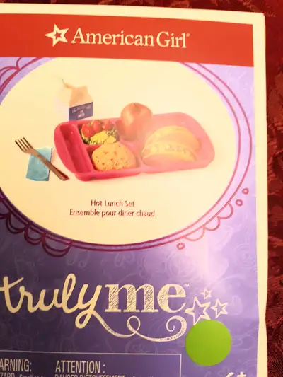 American Girl Hot Lunch Set - TACO, View more