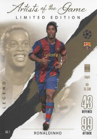 2023/2024 Match Attax - Artists of the Game Cards
