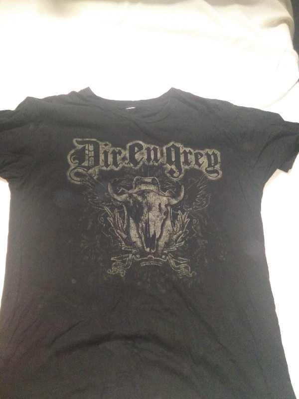 shirt: Dir En Grey "Inward Scream" 2007 Tour bought at concert in Men's in Cambridge