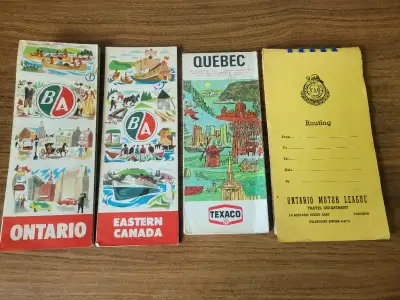 Vintage Road Maps, View more