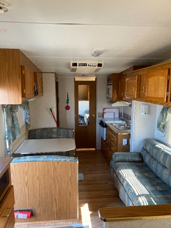 2001 Jayco Quest Travel Trailers & Campers Edmonton Kijiji