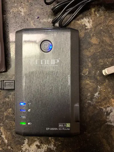 EDUP 150Mbps 802.11N EDUP EP-9505N USB Portable Wireless Wifi 3G, View more