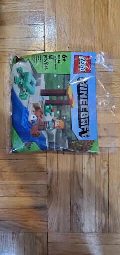 Lego Minecraft polybag The Turtle Beach 46Pcs Toys Games Mississauga Peel Region Kijiji Classifieds