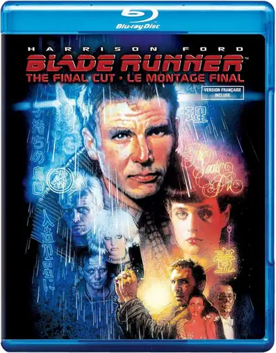 Blade Runner blu ray and 'Making Of' book, View more