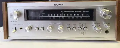 SONY STR-7025 STEREO RECEIVER, View more