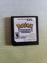 Pokemon White (Nintendo DS) original copy [no case]