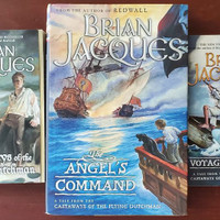 Brian Jacques - Castaways of the Flying Dutchman books