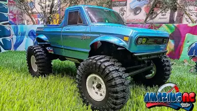Scale rock crawling has garnered immense popularity, attracting enthusiasts who relish navigating ch...
