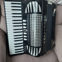 EXCELSIOR ACCORDION PROFESSIONAL (made in Italy)