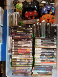 XBOX 360 games for sale individually (& PS1 PS2 Nintendo etc.)