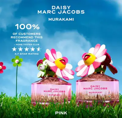 Marc Jacobs Daisy Murakami Pink Edition, View more