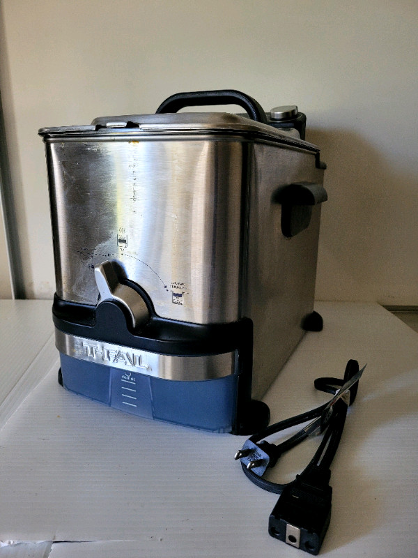 T-Fal EZ Clean Deep Fryer Series F36-C Stainless steel 3.5 XL | Fours à  micro-ondes et cuiseurs | Ville de Montréal | Kijiji