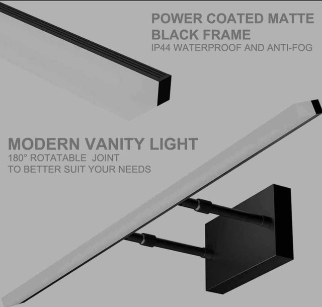 31in LED Modern Vanity Light in Indoor Lighting & Fans in Trenton - Image 2