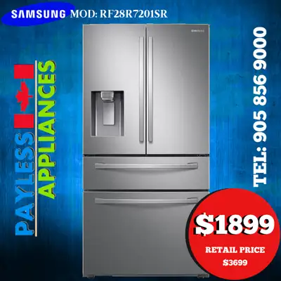 Samsung RF28R7201SR 36" French Door Refrigerator 28.0 Cu. Ft., View more