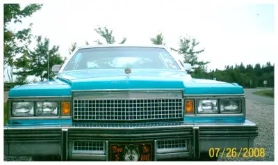 1979 Cadillac Coupe Deville 2 Door. Sitting in Garage approx. 10 Years. Good Restoration Project. $5...