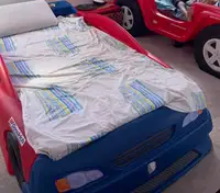 kids car bed