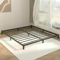 BRAND NEW - LUKIROYAL 7" Full/Double Size Metal Bed Frame