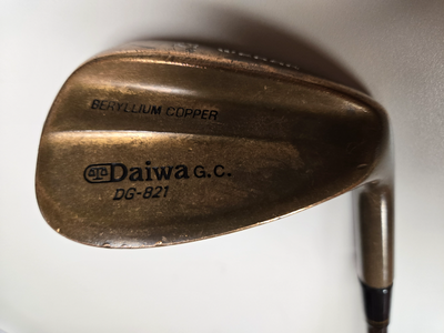 Beryllium Copper Daiwa DG-821 Wedge 52, View more