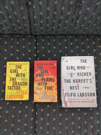 The Girl With The Dragon Tattoo complete trilogy, View more