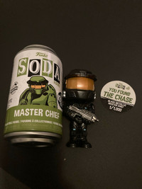 Funko Soda- Master Chief **Chase**