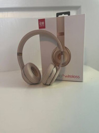 Beats by Dr. Dre Beats Solo3 Wireless On-Ear Headphones - Gold