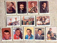 Country Artist trading cards (c) 1960