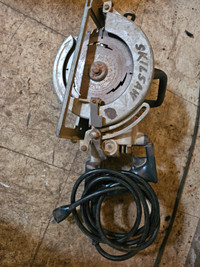 Skillsaw worm drive saw