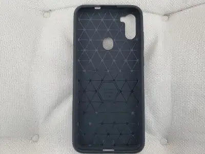 Carbon Fiber Case for Samsung A11, View more