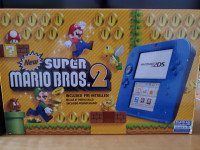 Nintendo 2DS with New Super Mario Bros. 2