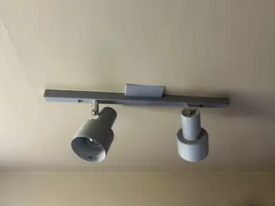 LUMINAIRES GRIS DOUBLE ET TRIPLE, View more