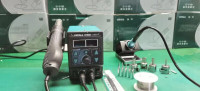 Brand New Yihua   8786D-I  2 in 1 soldering station